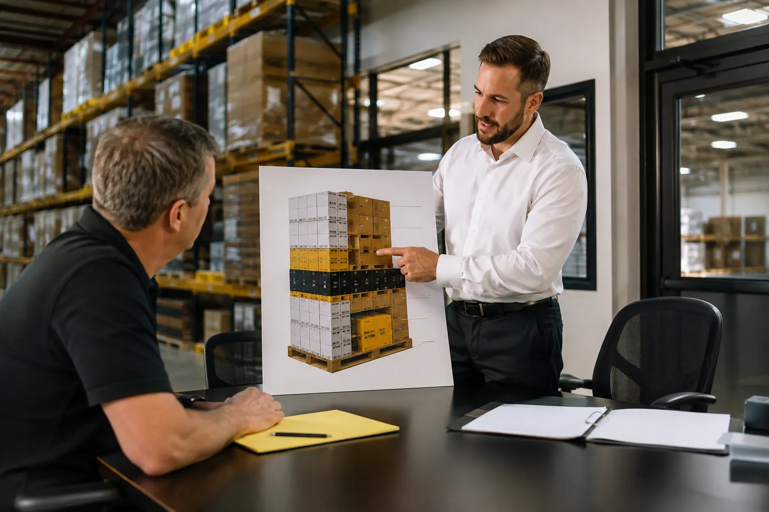 Wholesale warehouse condition review