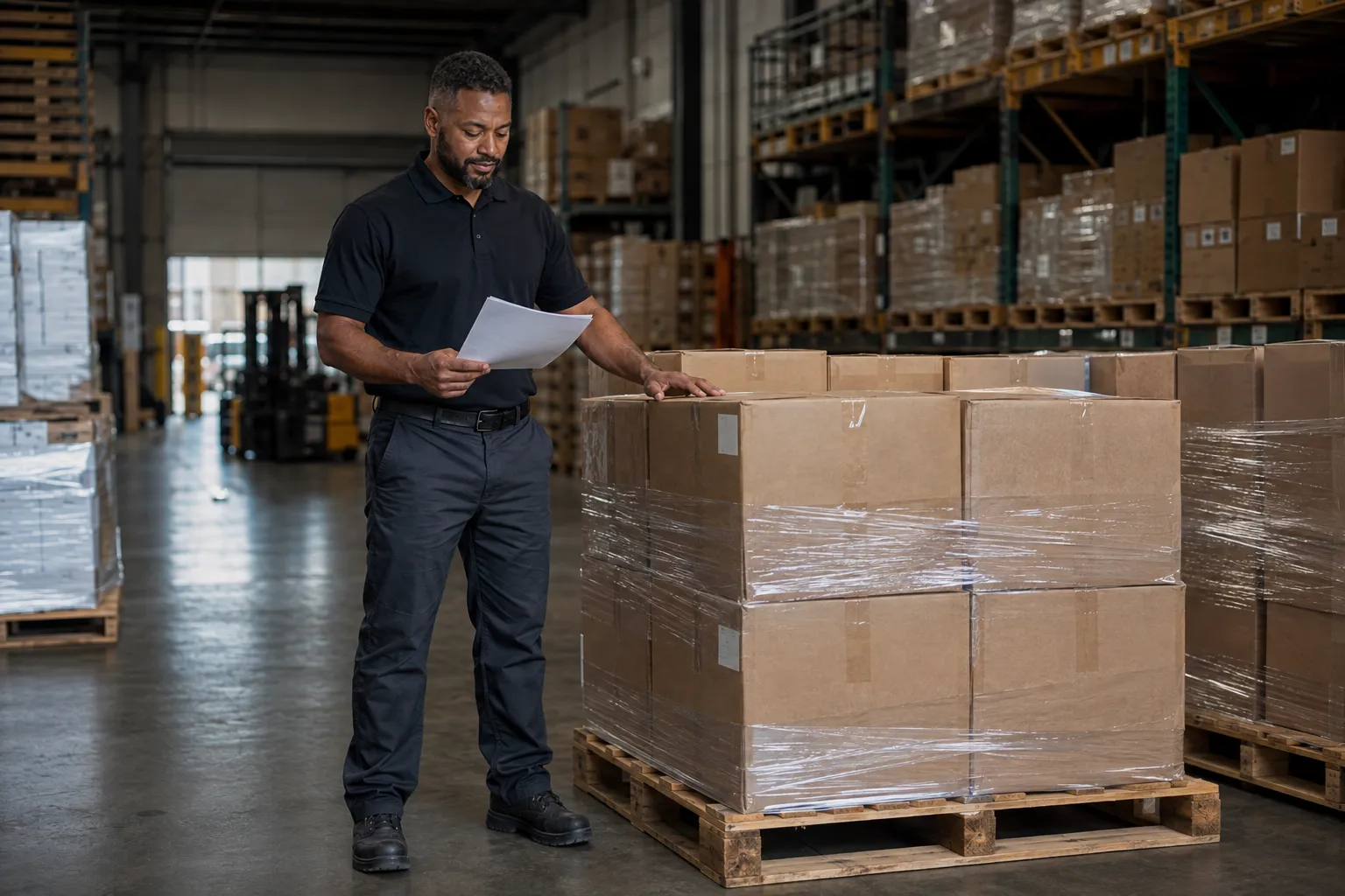 Wholesale order documentation review