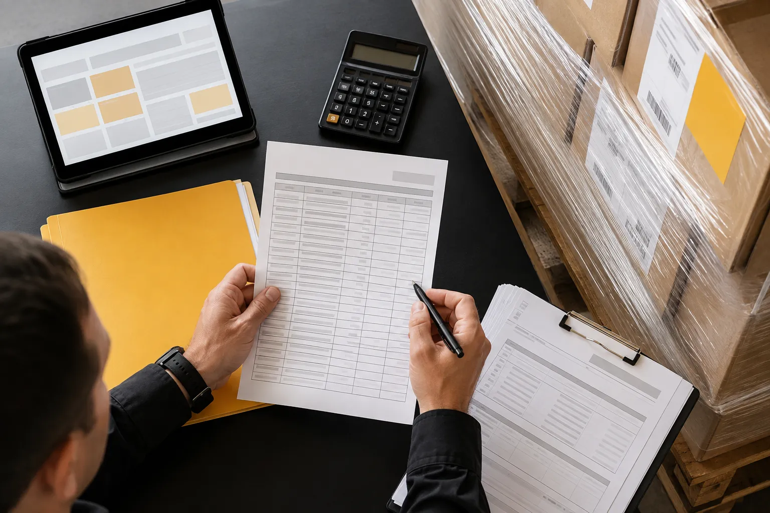 Atlas business registration paperwork and profile information