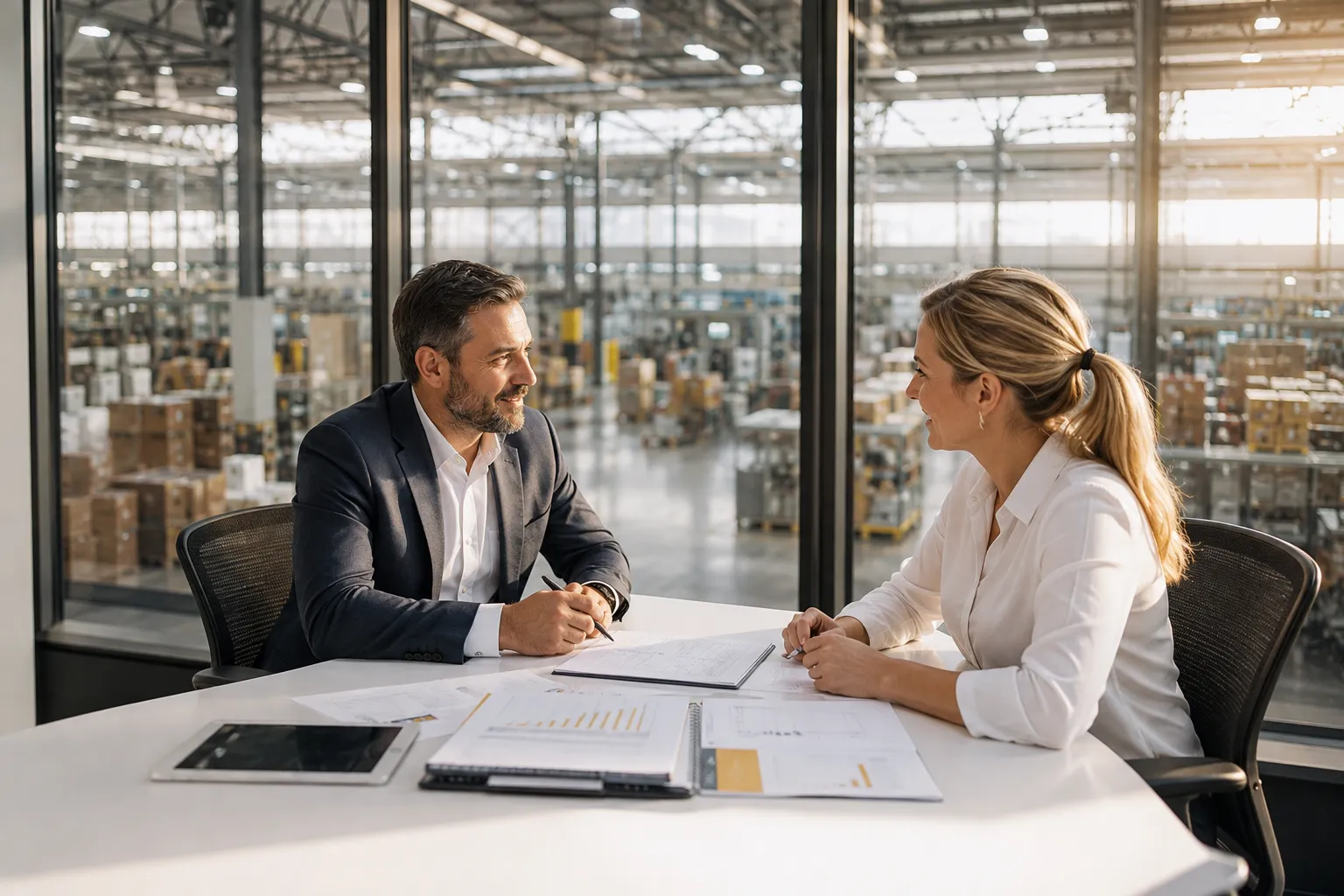 Atlas business account information management