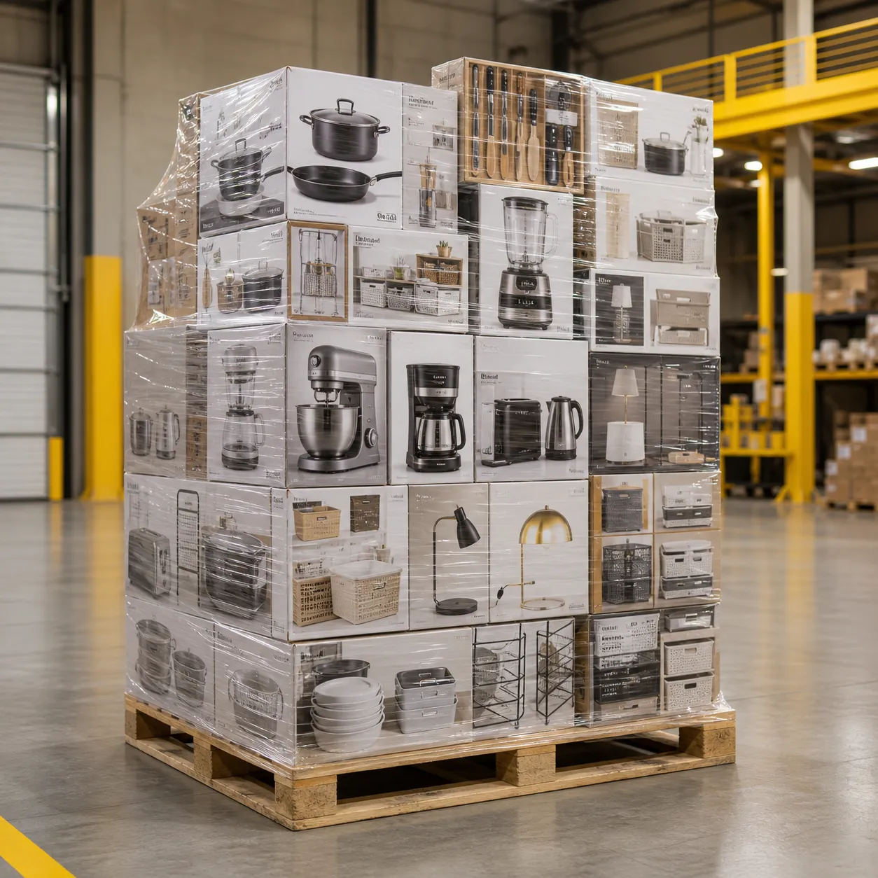 Wholesale home and kitchen pallet