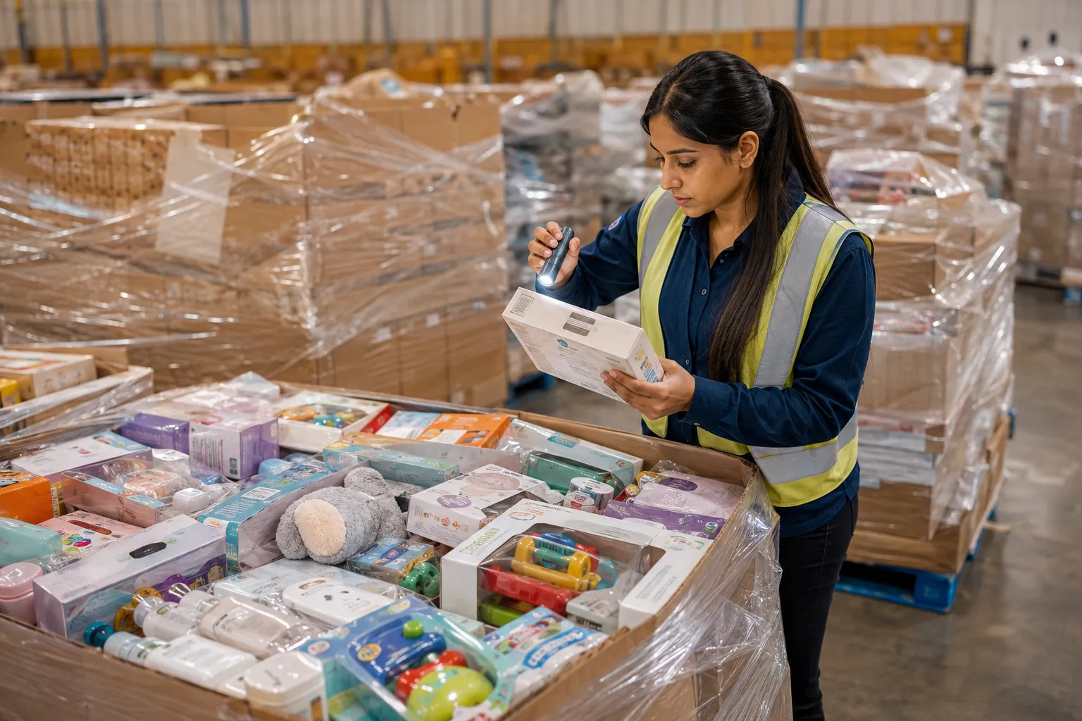 Baby products quality check