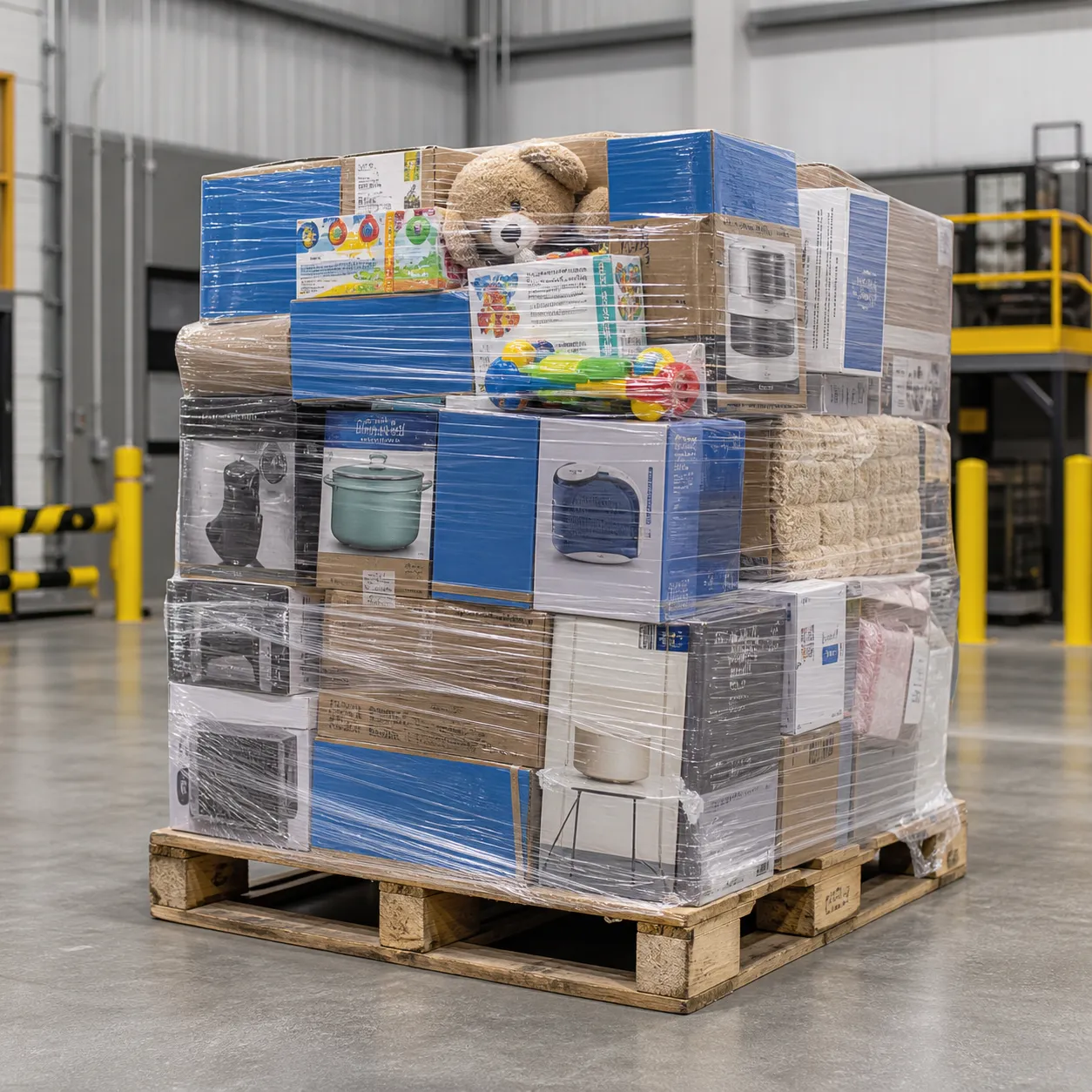 Mixed toys baby household pallet