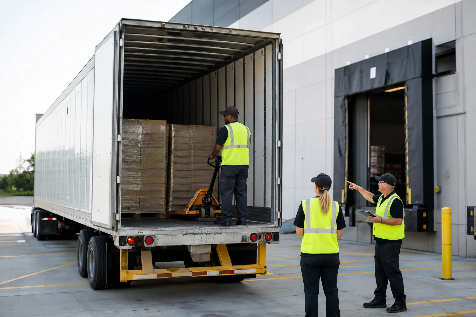 Atlas liquidation freight and warehouse team