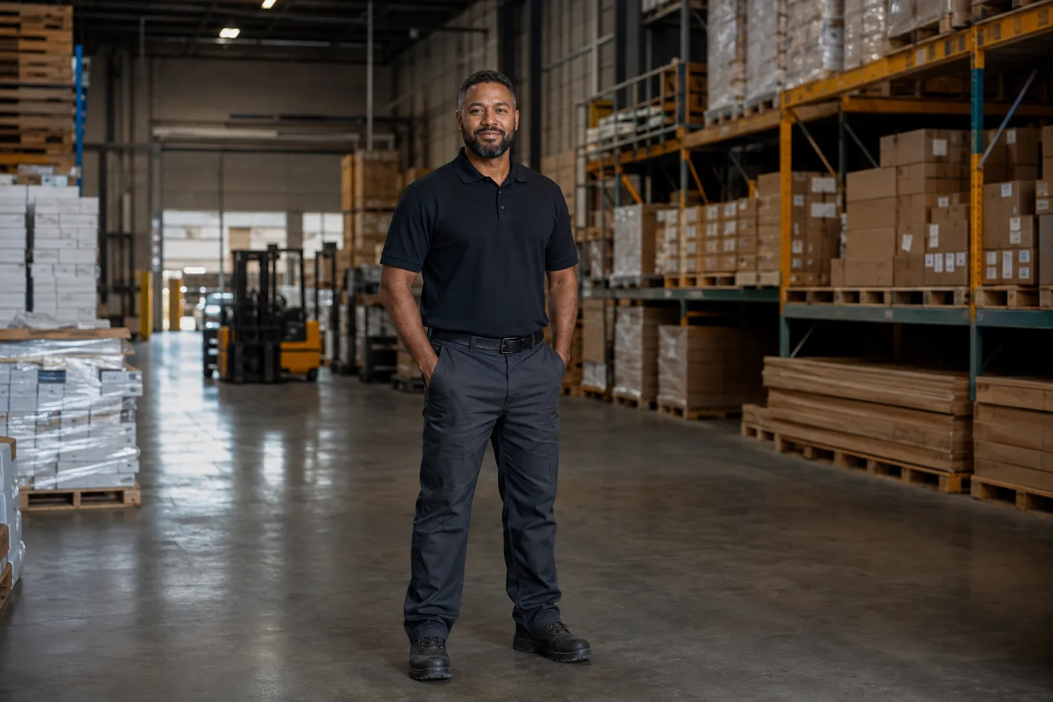 Atlas Wholesale Group warehouse and wholesale supply operation
