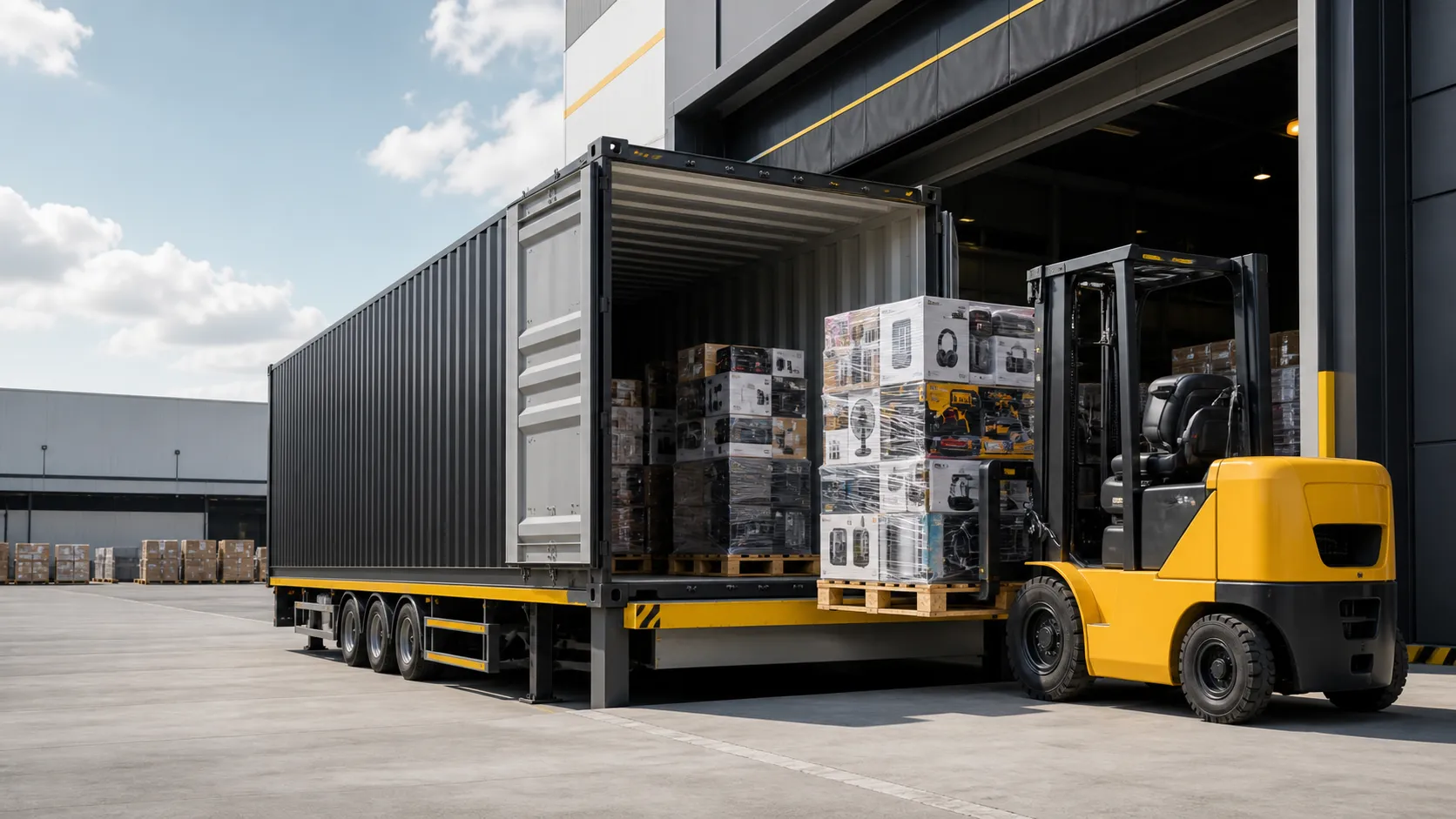 Atlas truckload wholesale inventory operations