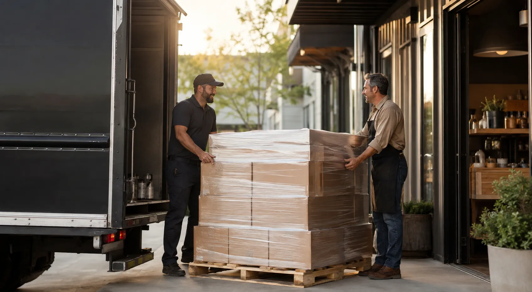 Atlas truckload freight and loading operations